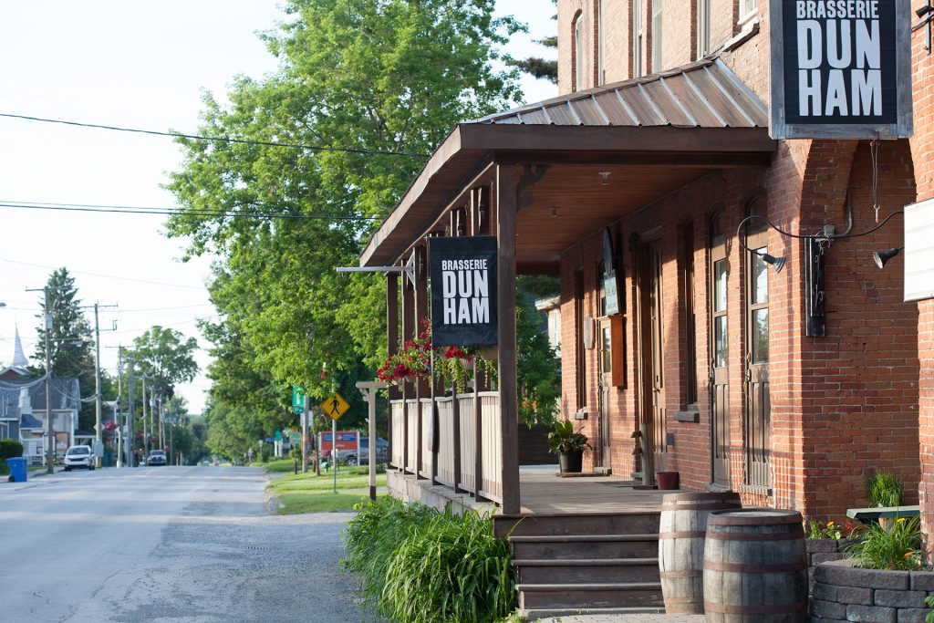 Brasserie Dunham - Eastern Townships - International Tasting Trail